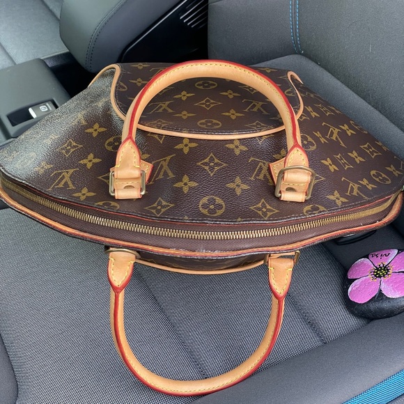🌸NEW Vachetta💖Auth Louis Vuitton Ellipse tote MM - Picture 15 of 16